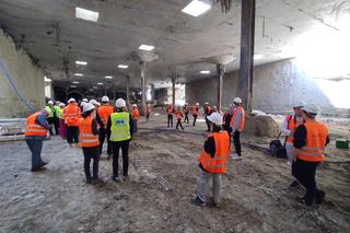 Faustyna drąży w sumie 4 tunele o średnicy 8,5 metra