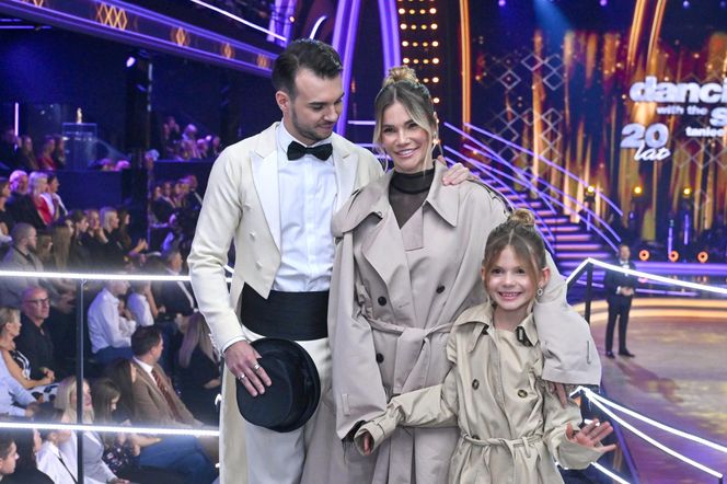 "Taniec z gwiazdami". Maja Bohosiewicz pokazała dzieci. Mała Leonia, to cała mama!
