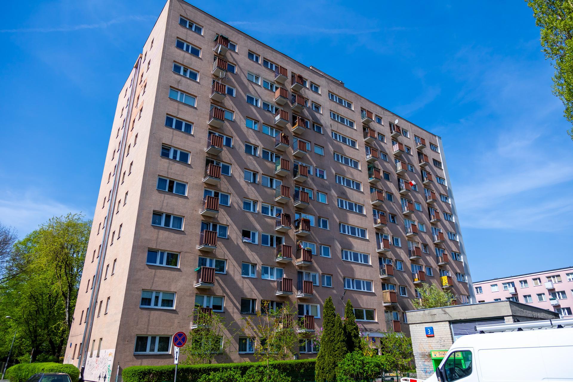 Osiedle prototypów w Warszawie - zdjęcia. Zobacz eksperymentalne bloki z wielkiej płyty