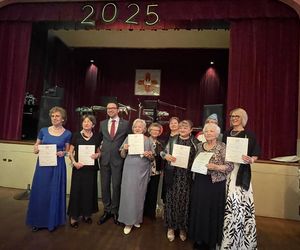 Bankiet z okazji 100-lecia Korpusu Pomocniczego Pań przy SWAP