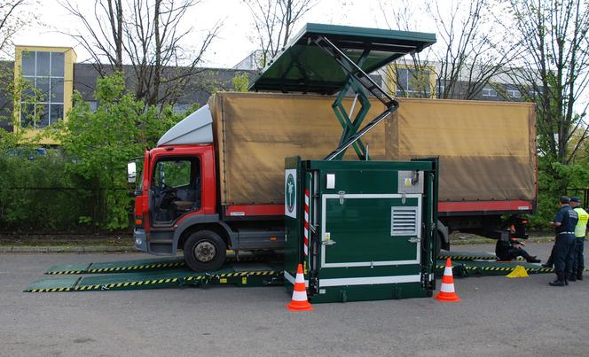Mobilna stacja diagnostyczna ITD