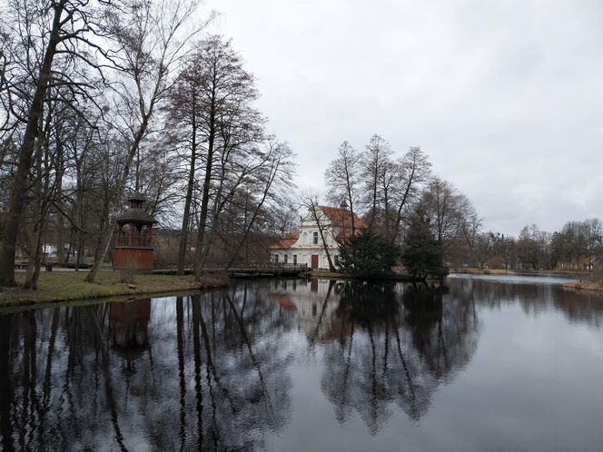 Stawy Echo w Roztoczańskim Parku Narodowym 