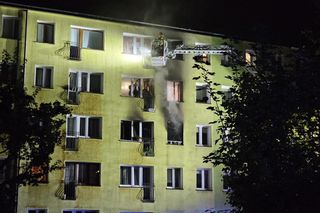 Tragiczne informacje po pożarze w Koszalinie. Nie żyje jedna z poszkodowanych osób