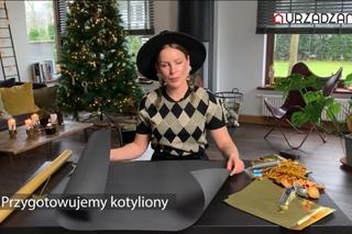 Ścianka sylwestrowa DIY