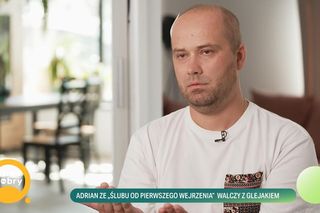 Adrian ze Ślubu... w Dzień dobry TVN