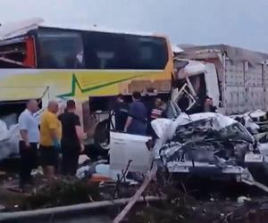 Dramat na południu Turcji! Dziesięć osób zginęło w wypadku na autostradzie