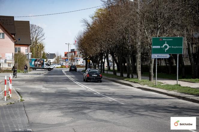 Rusza remont ulicy Kwiatowej w Bełchatowie. Kierowcy muszą liczyć się z utrudnieniami