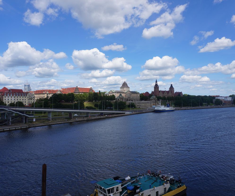 Panorama Szczecin