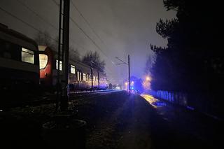 Tragedia w Grodzisku Mazowieckim. Pociąg WKD śmiertelnie potrącił człowieka