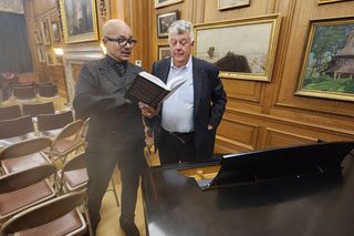 Polski aktor zaprasza na szpiegowski monodram 