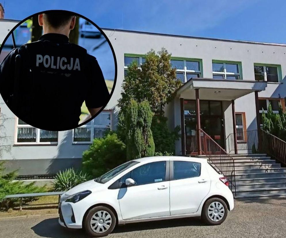 Tarnowskie Góry: alarm bombowy sparaliżował szkołę