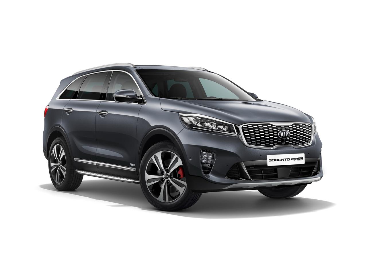 Kia Sorento facelifting