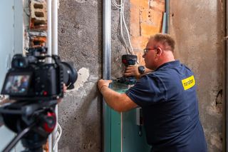 Przedścianka krok po kroku, Murator Remontuje