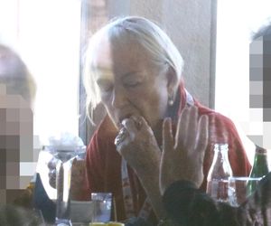 Bożena Dykiel. Sączy jak dama