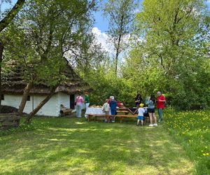 Skansen w Nowym Sączu podczas majówki 