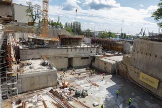 Wmurowanie kamienia węgielnego pod budowę Teatru Polskiego