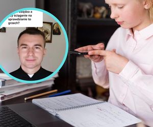 Ściągasz na sprawdzianie? Ksiądz ostrzega i nie gryzie się w język