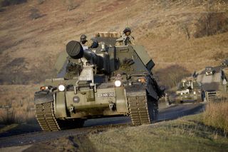 Oddali Ukraińcom wszystko, co mieli. Wielka Brytania bez haubic AS90 