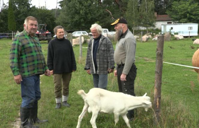 Rolnicy. Podlasie. Gienek i Sławek z wizytą u Maćka z Kundzicz