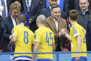 prezydent Andrzej Duda