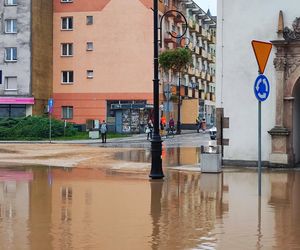 Sytuacja w Nysie ustabilizowała się? Groźby powodziowej czy zalania nie powinno być