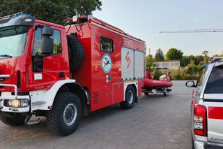 39-latka porwał nurt Wisły. Akcja poszukiwawcza w Toruniu