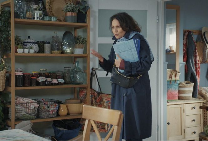 M jak miłość, odcinek 1851: Marysia (Małgorzata Pieńkowska)