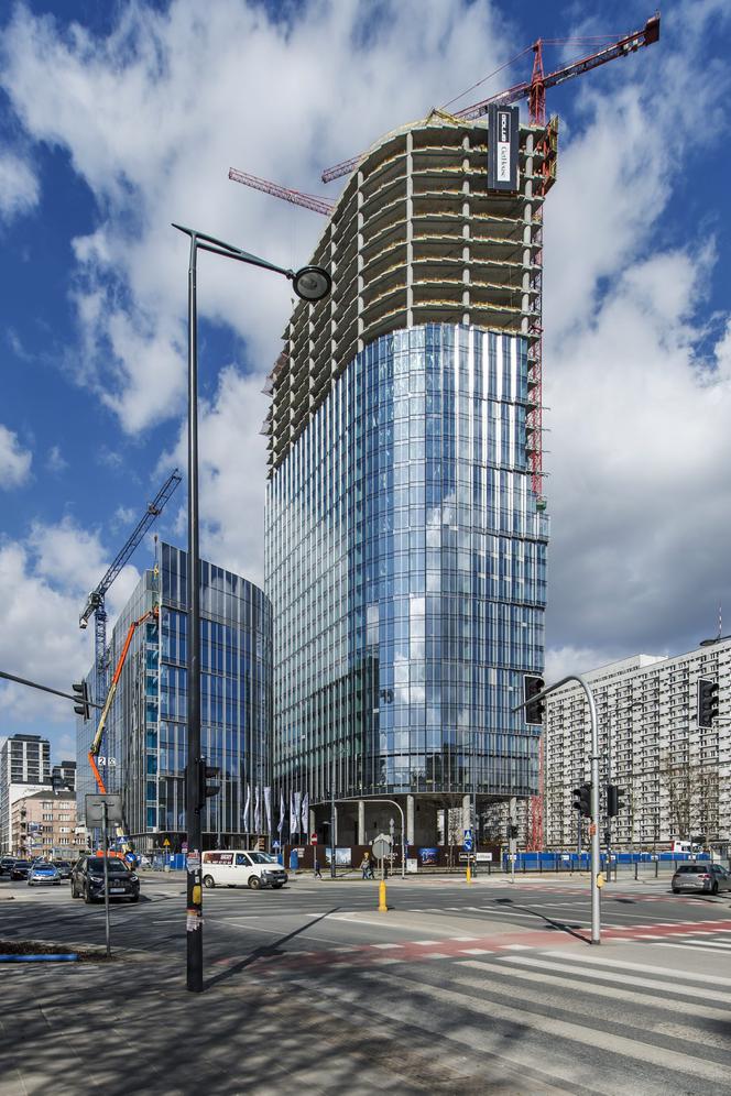 Wieżowiec Mennica Legacy Tower