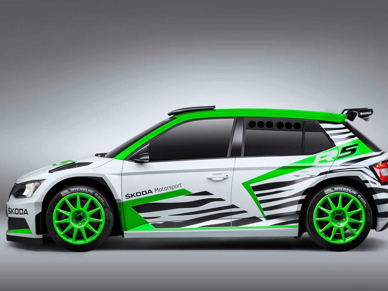 Skoda Fabia R5