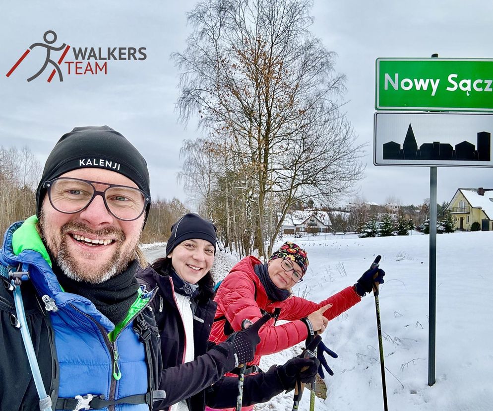 Ekipa Walkers Team przejdzie dookoła Jeziora Czorsztyńskiego