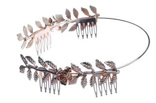 biżuteria, opaska do włosów