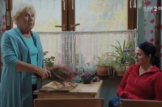 M jak miłość odc. 1559. Barbara (Teresa Lipowska), Marysia (Małgorzata Pieńkowska)