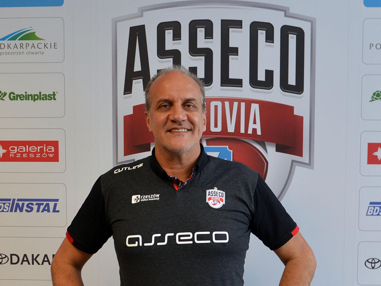 Marcelo Mendez już trenuje siatkarzy Resovii. Mamy zdjęcia