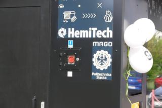 Automatyczny sklep w Gliwicach - ZDJĘCIA