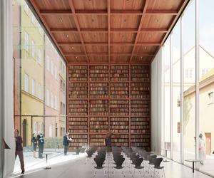 Projekt modernizacji Muzeum Literatury w Warszawie