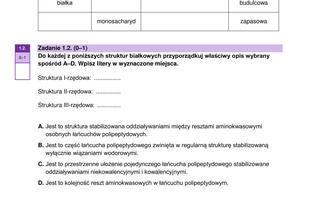Matura 2024: biologia. Arkusze CKE i odpowiedzi. Poziom rozszerzony [Formuła 2023]
