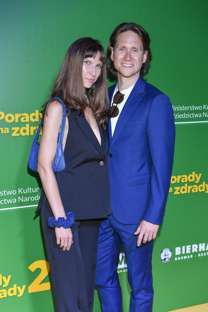 Kamila Kamińska i Michał Meyer