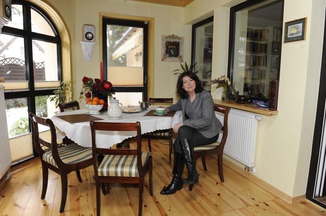 Mieszkanie HALINY FRĄCKOWIAK 