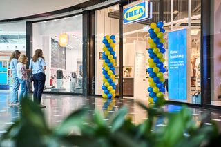 Nowa IKEA w Warszawie. Działa w dużym centrum handlowym 