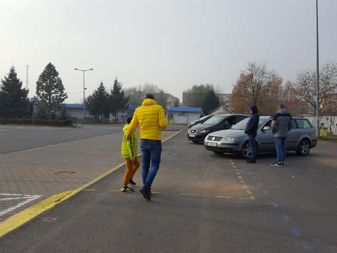 Ostra jazda na Rajdzie Andrzejkowym w Lesznie