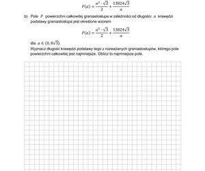 Matura matematyka poziom rozszerzony 2024 