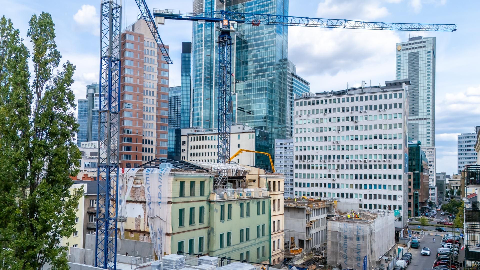 Budowa Muzeum Getta Warszawskiego - nowe zdjęcia! Sierpień 2025 rok