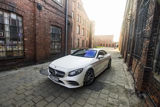 Mercedes-Benz S560 4Matic Coupe