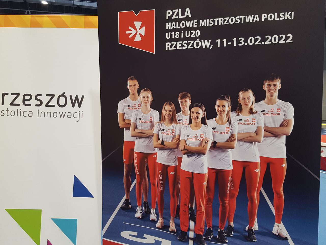 Dziś startują Halowe Mistrzostwa Polski U18 i U20 w Rzeszowie!