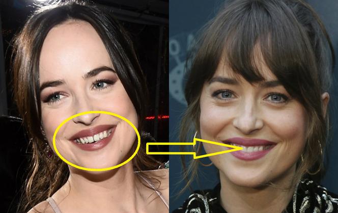 Dakota Johnson opłakuje szczelinę między zębami. Zniknęła samoistnie!