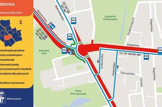 Autobusy już jeżdżą Goworka i Spacerową