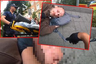 Wstrząsające nagranie obiegło sieć. Świadkowie tego dramatu nie kryli podziwu