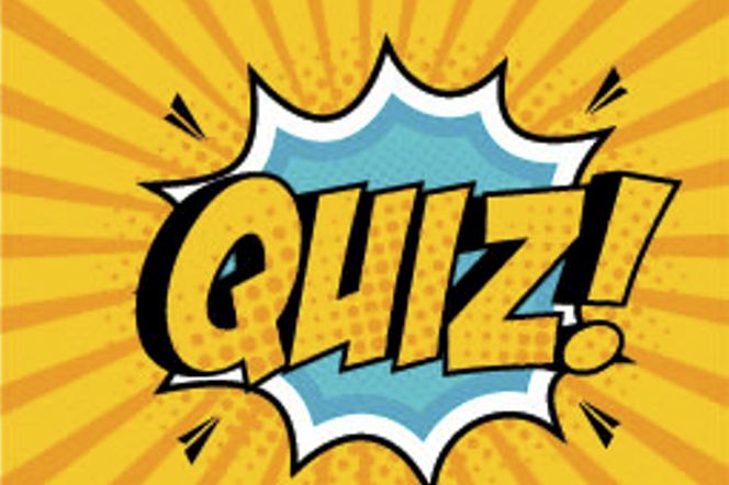 QUIZ. Poniedziałkowy test z wiedzy ogólnej. Poniżej 5/10 nie pokazuj się na mieście