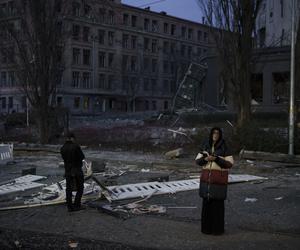 Wojna na Ukrainie. Zmasowane ataki Rosjan na Kijów