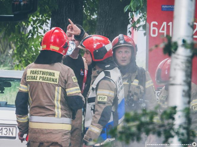 Tragiczny pożar w Tychach. Kobieta zginęła, jej syn jest poparzony